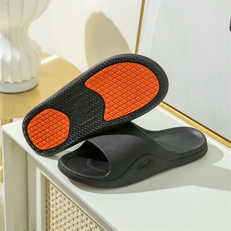 Old People Shower Shoes Bathroom Non-Slip Comfort Slides Cushion Slippers For Pregnant Woman