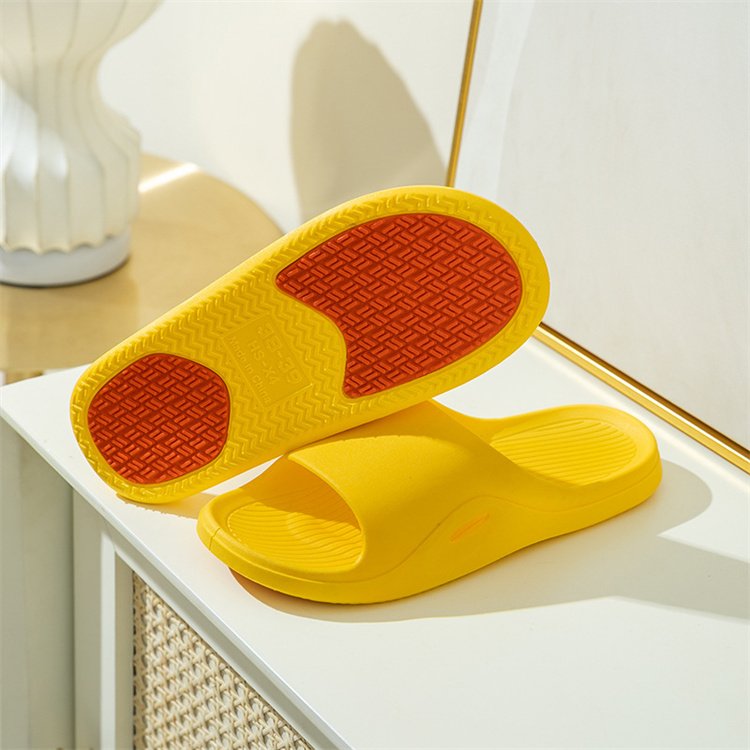 Old People Shower Shoes Bathroom Non-Slip Comfort Slides Cushion Slippers For Pregnant Woman
