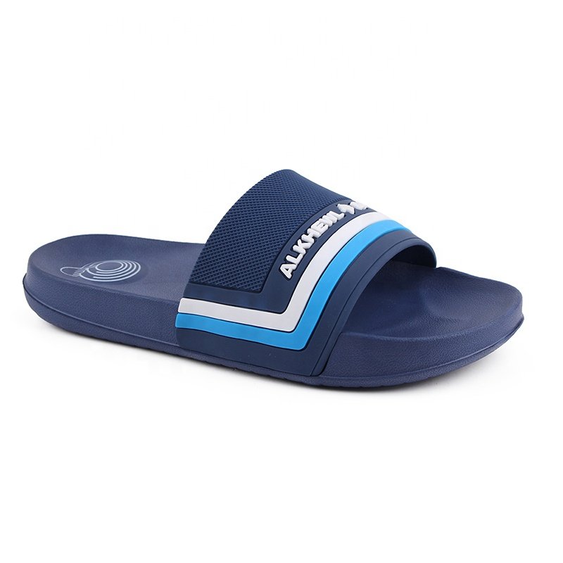 New Custom Designer Printed Slides Slippers Thick Sole EVA Soft Beach Men Slippers Men's Sandals Custom Slippers Slides For Men