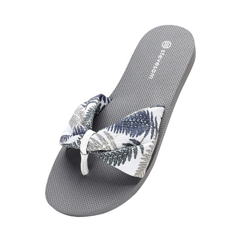2023 Summer Fashion New Bow Flip Flops Wholesale