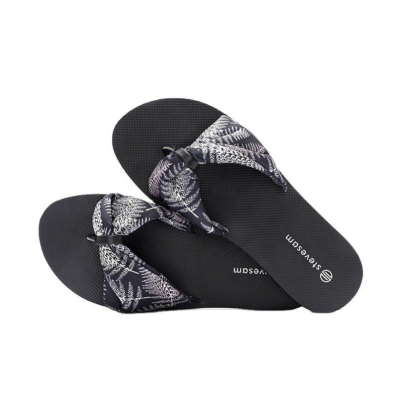 2023 Summer Fashion New Bow Flip Flops Wholesale