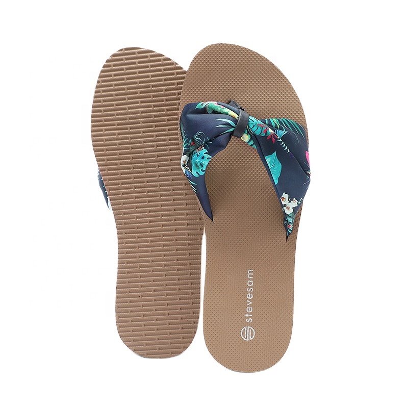 2023 Summer Fashion New Bow Flip Flops Wholesale