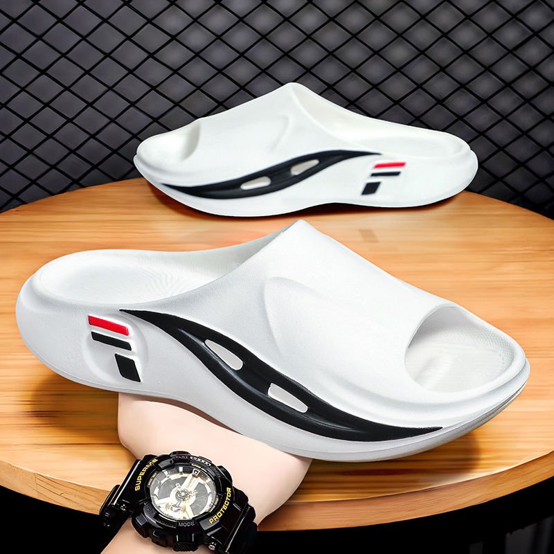 New Summer Men's EVA Non-Slip Durable Thick Sole Beach Sandals Slides Slippers Comfortable