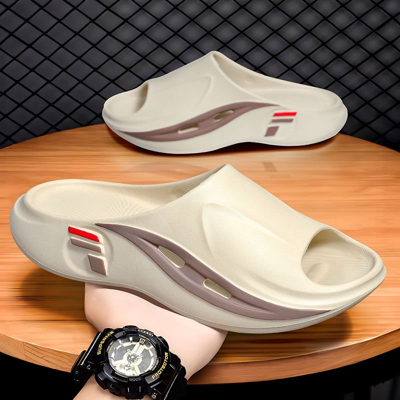 New Summer Men's EVA Non-Slip Durable Thick Sole Beach Sandals Slides Slippers Comfortable