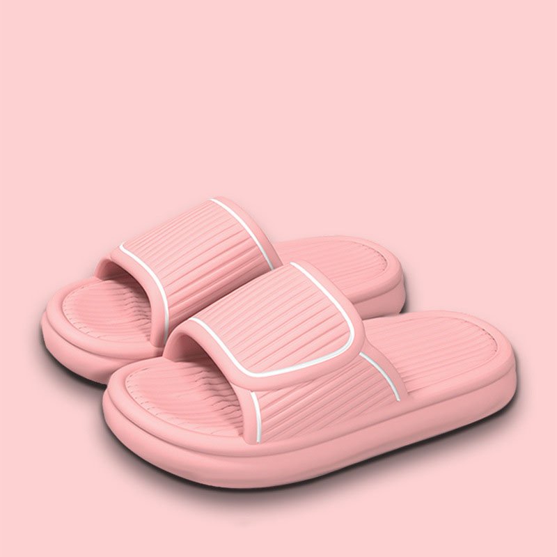 unisex non-slip black eva home slippers summer indoor slippers