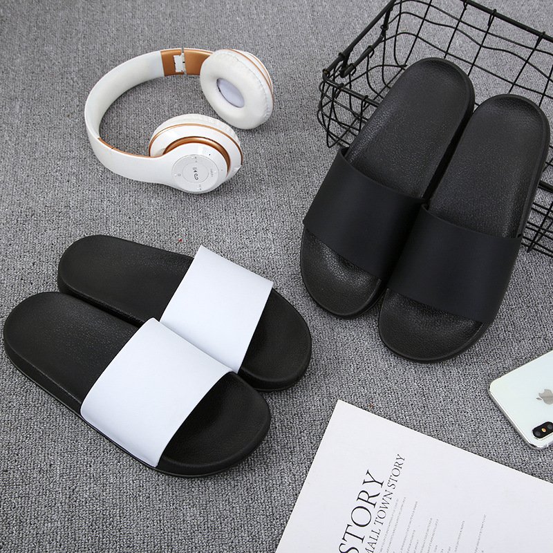 Summer Printed Slides Custom Logo PVC Slippers Beach sandals Designer Mens Slides Slipper With Logo