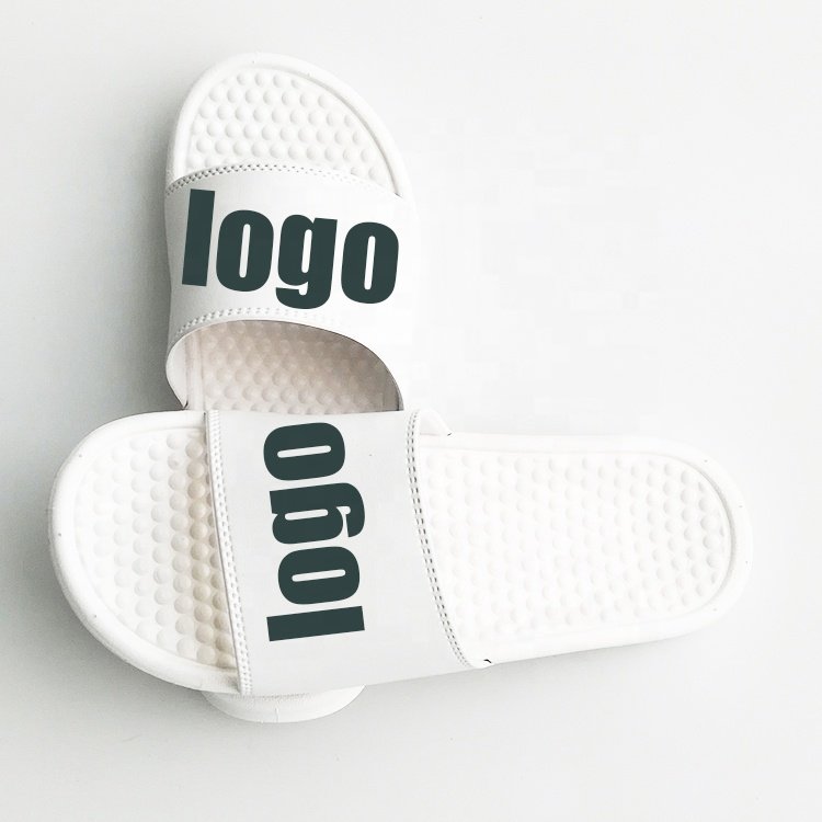 Slide-on Custom Design Home Massage sole Indoor Summer House Beach Sandals Lady Cheap Women Slides Unisex Slipper