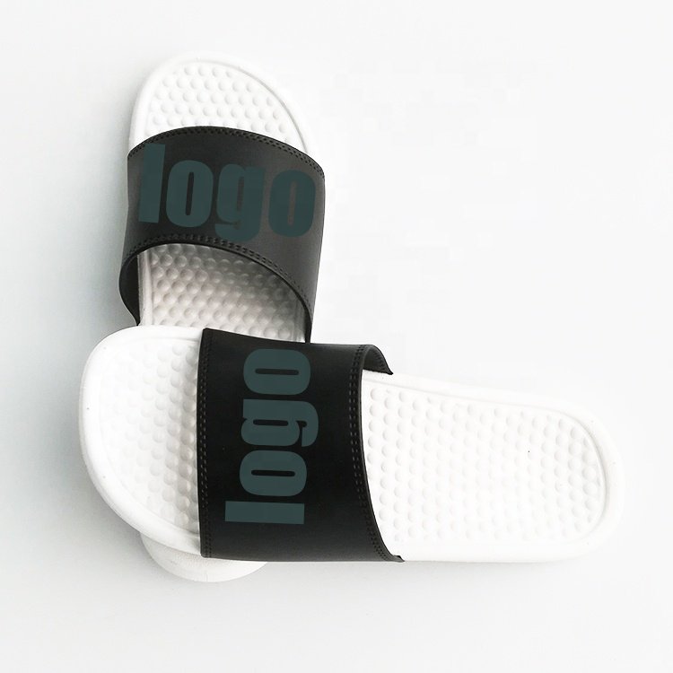 Slide-on Custom Design Home Massage sole Indoor Summer House Beach Sandals Lady Cheap Women Slides Unisex Slipper