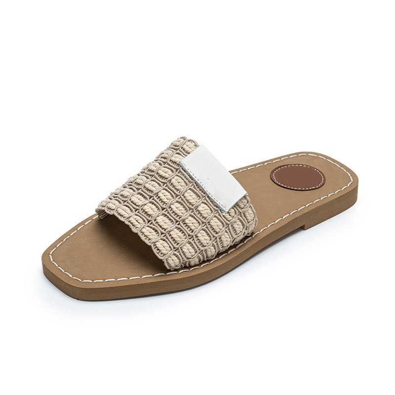 Designer Famous brand Luxury slippers Casual indoor custom ladies slippers high quality