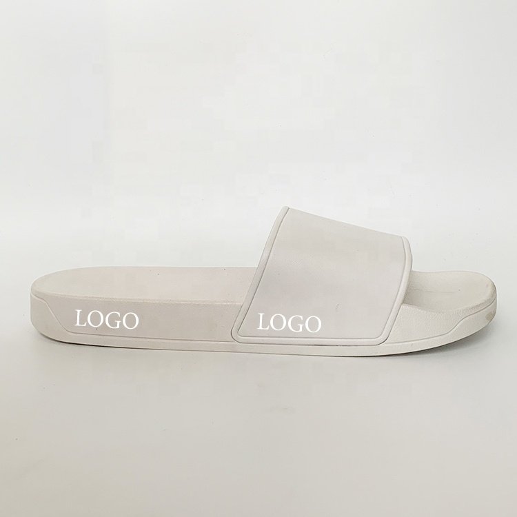 summer oem good quality foam wholesale sport slide sandals customized slides slippers footwear men blank with logo PVC slippers