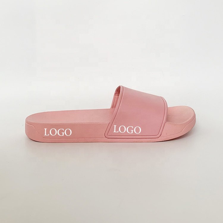 summer oem good quality foam wholesale sport slide sandals customized slides slippers footwear men blank with logo PVC slippers