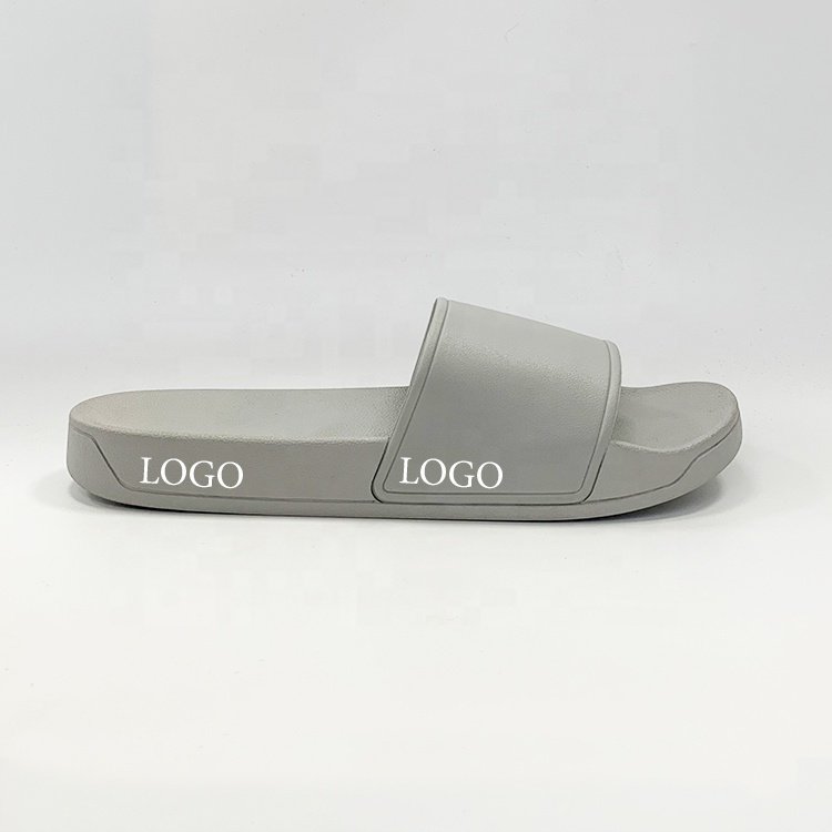 summer oem good quality foam wholesale sport slide sandals customized slides slippers footwear men blank with logo PVC slippers