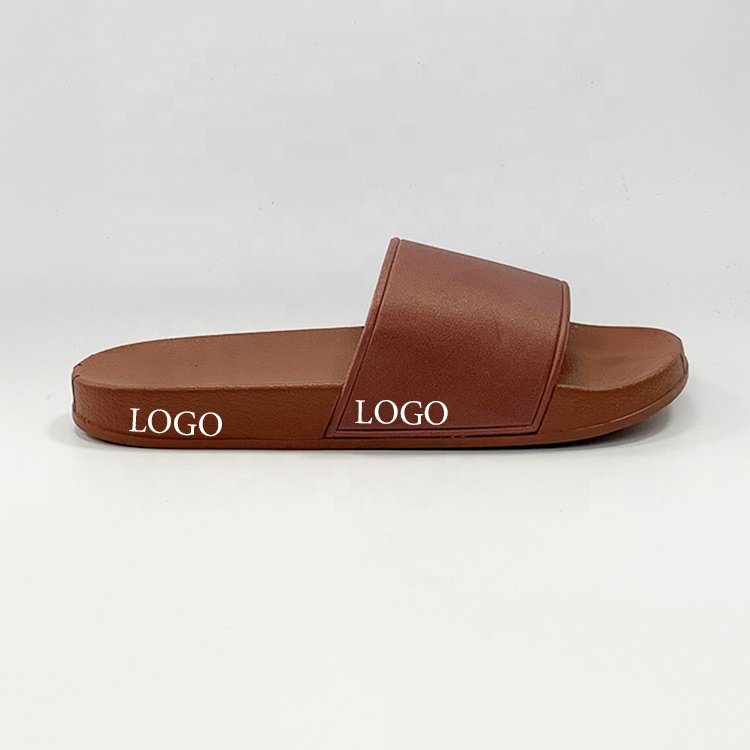 summer oem good quality foam wholesale sport slide sandals customized slides slippers footwear men blank with logo PVC slippers