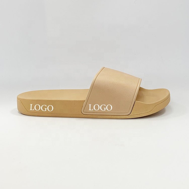 summer oem good quality foam wholesale sport slide sandals customized slides slippers footwear men blank with logo PVC slippers