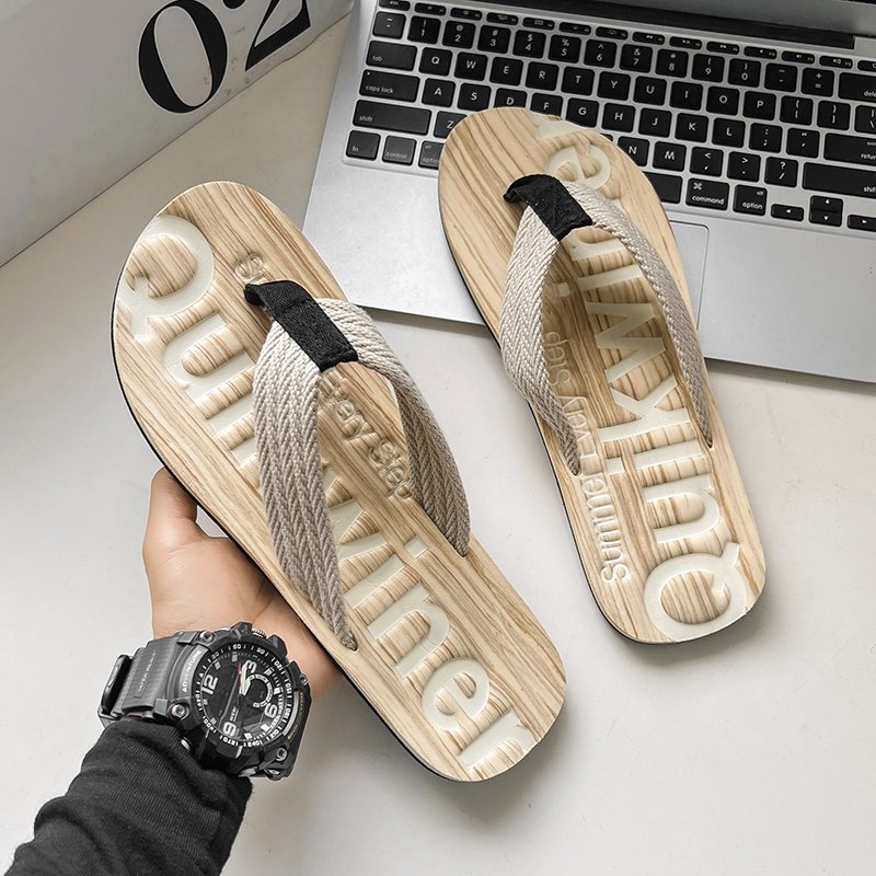 Greatslides China Manufacture Men'S Eva Flip Flops Custom Logo,Fashion Slippers Wholesale,Beach Sandals Flat