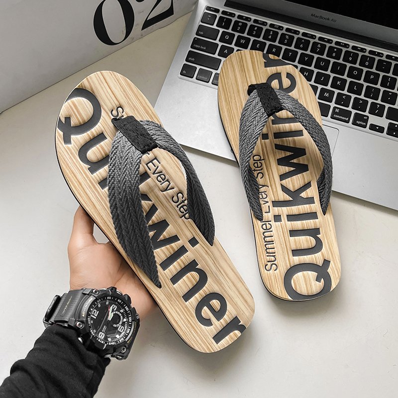 Greatslides China Manufacture Men'S Eva Flip Flops Custom Logo,Fashion Slippers Wholesale,Beach Sandals Flat