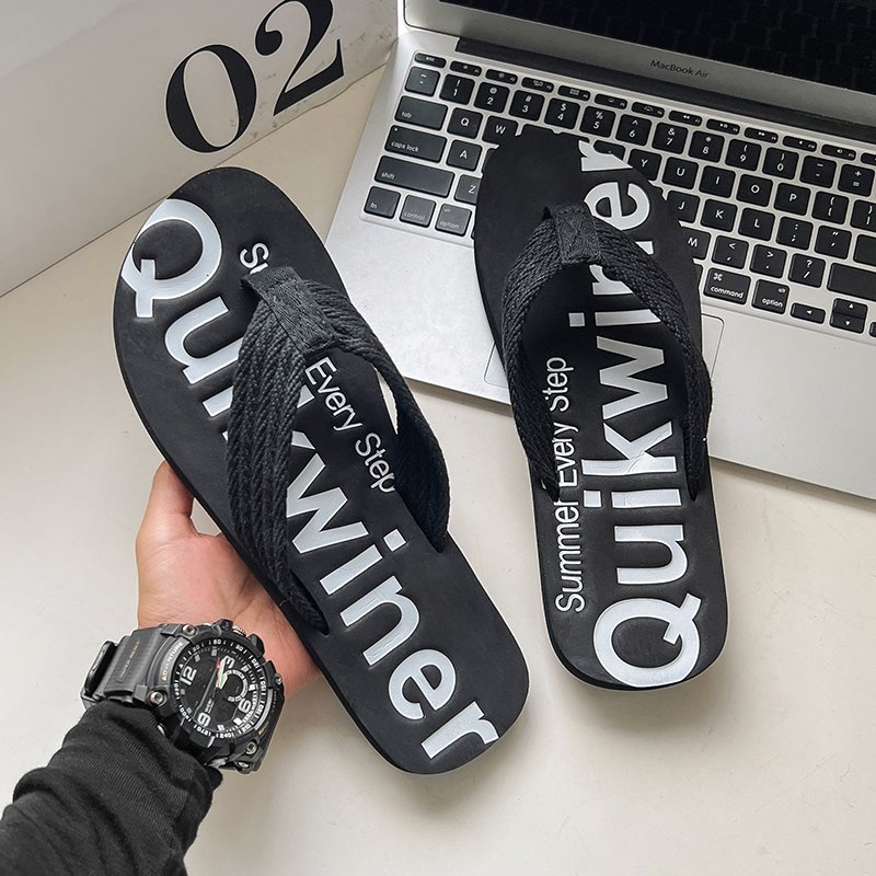 Greatslides China Manufacture Men'S Eva Flip Flops Custom Logo,Fashion Slippers Wholesale,Beach Sandals Flat