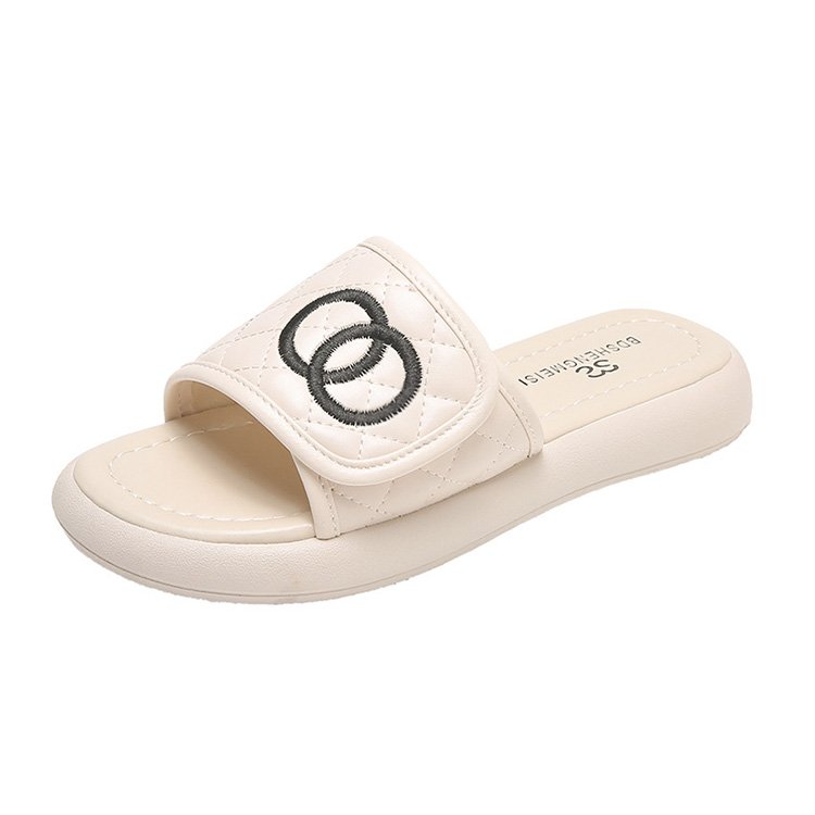 Professional women shoes slipper Flat Casual Women Slide Slippers Sandals slipper women
