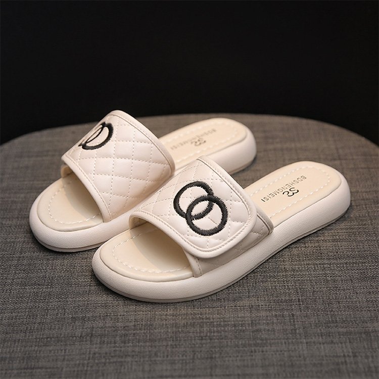 Professional women shoes slipper Flat Casual Women Slide Slippers Sandals slipper women