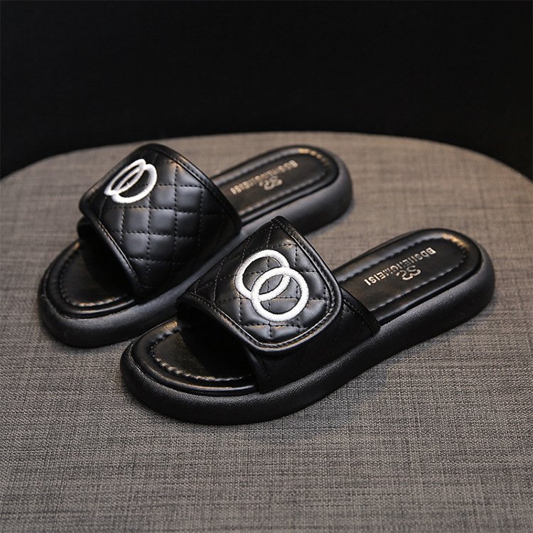 Professional women shoes slipper Flat Casual Women Slide Slippers Sandals slipper women