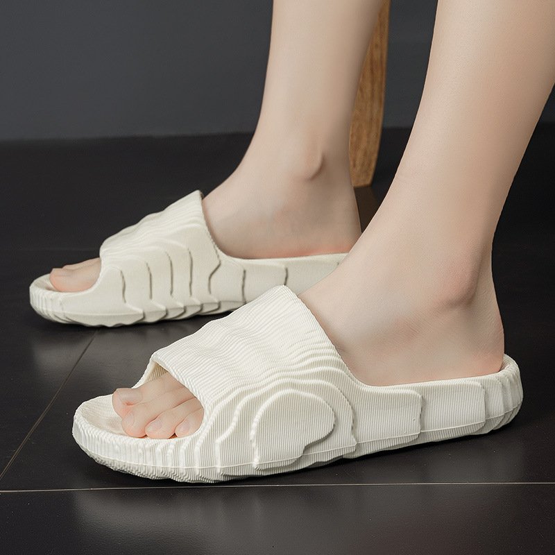 Nicecin Wholesale Unisex Slide Slipper Cheap High Quality Solid Color Slides for Women Customize Logo Summer Beach Men Slippers