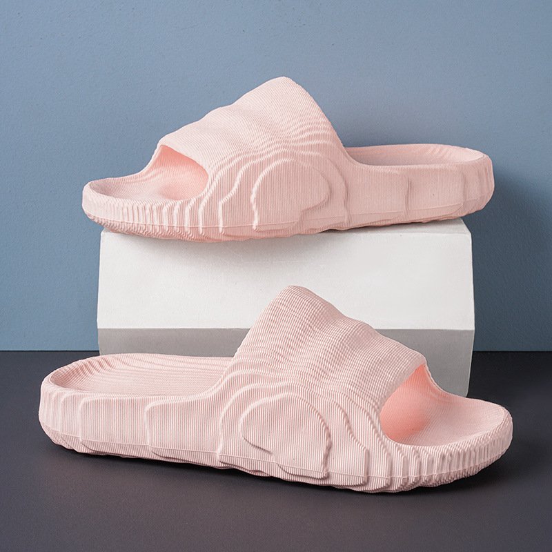 Nicecin Wholesale Unisex Slide Slipper Cheap High Quality Solid Color Slides for Women Customize Logo Summer Beach Men Slippers