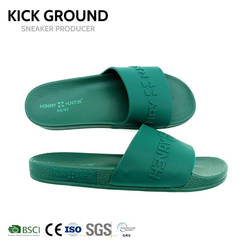 Kick Ground Chinelos Para Homens Light Slides Slippers Comfortable Solid Colour Couple House Indoor Custom Printing Slippers
