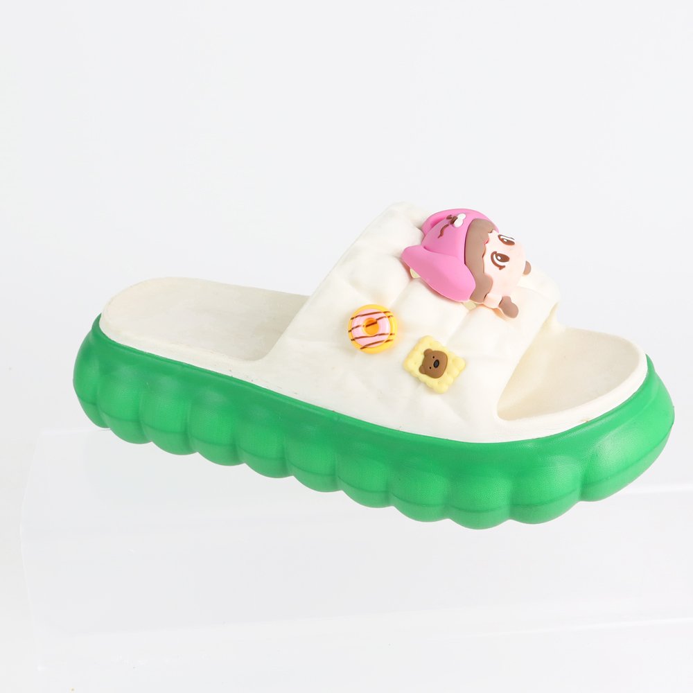 2024 New Model Womens Heels Shoes High Quality Chaussure Femme Mode Slide Slipper