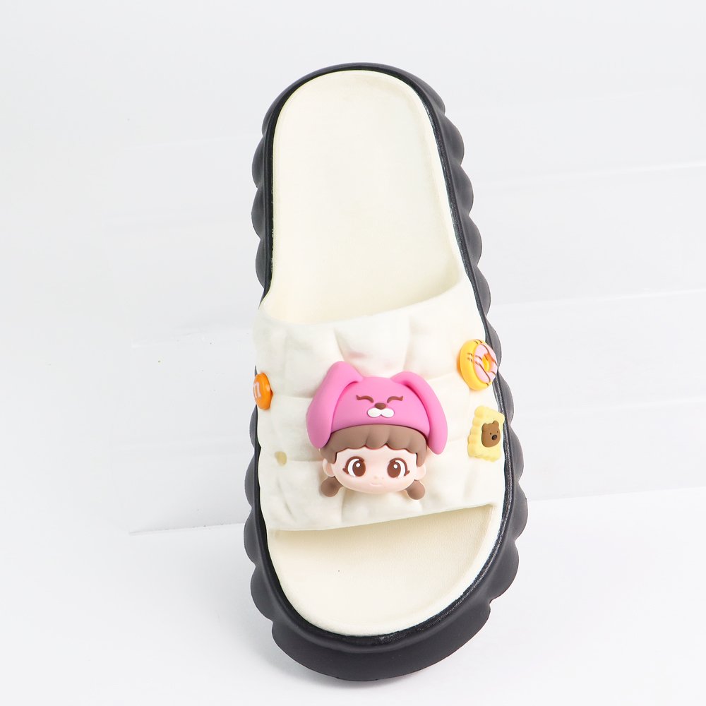 2024 New Model Womens Heels Shoes High Quality Chaussure Femme Mode Slide Slipper