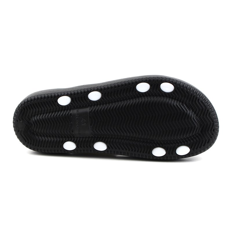 Wholesale Cross Strap Slides Slippers Comfortable Lightweight Thick Sole Slides Sandals For Men Custom Slides Slippers For Men