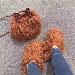 Brown