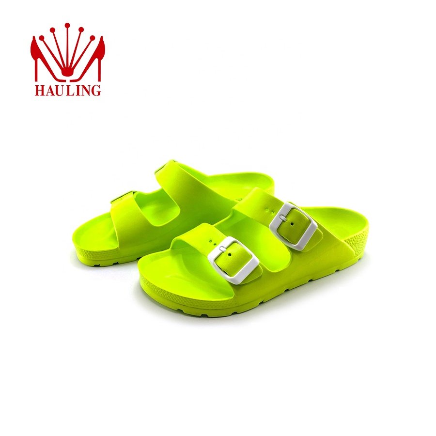 New Fashion House Sandals Birken Style Customized Buckle Flat Bottom Thick Sole Slides Slippers sports sandals