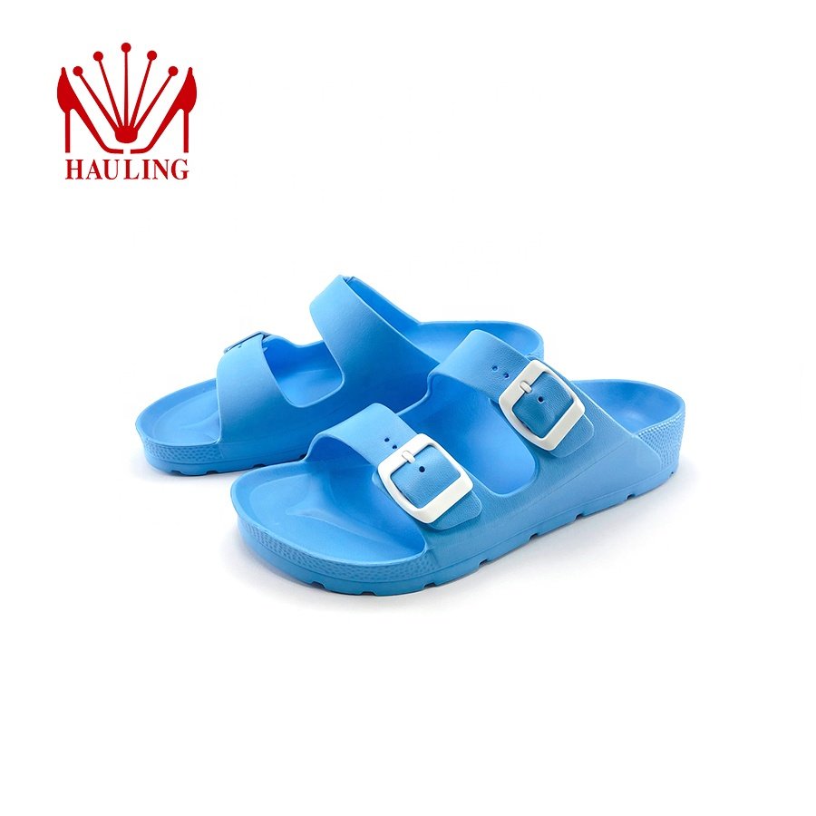 New Fashion House Sandals Birken Style Customized Buckle Flat Bottom Thick Sole Slides Slippers sports sandals