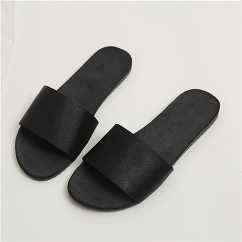 Women Fashion Slides Big Size Indoor Outdoor Slippers Summer Flat Shoes Woman Sandals Anti Slip Ladies Home Slippers R1790