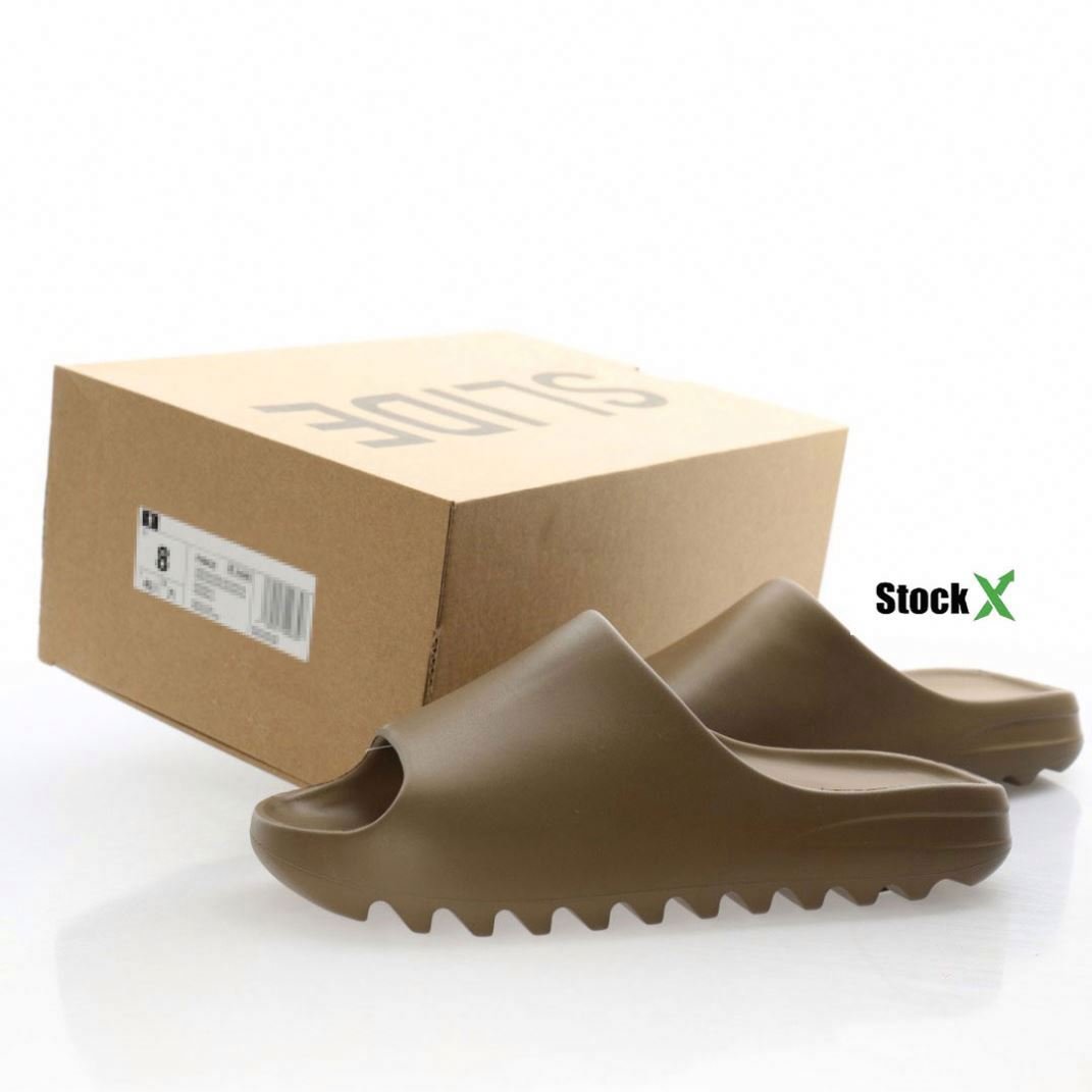 Factory Wholesale Of High-Quality Comfortable And Best-selling EVA With Box Brown Sandals Men Shoes Slides Slippers Slides