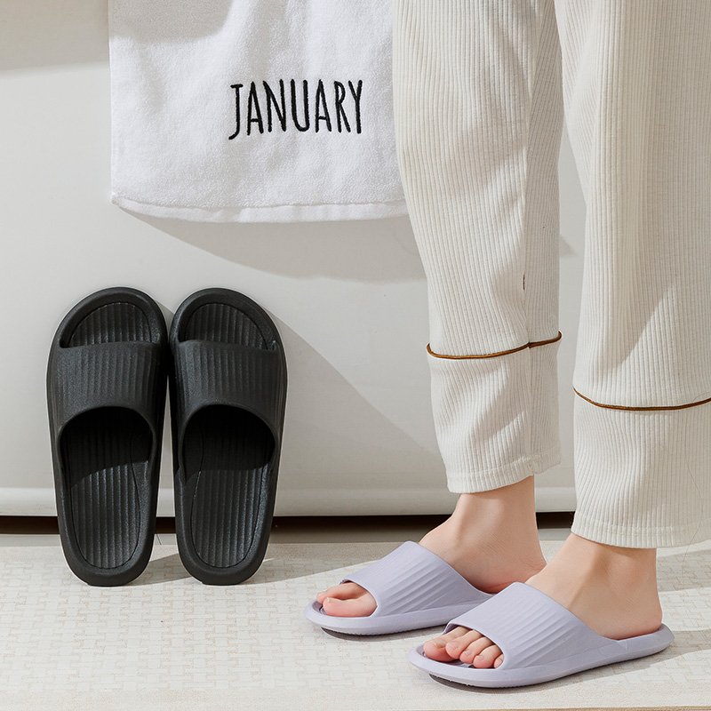 Wholesale Cheap Soft Comfortable Home Slipper Non-slip Flip Flop Men's Shoes Indoor Slides Slippers