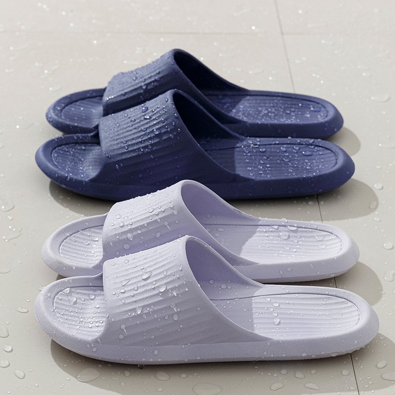 Wholesale Cheap Soft Comfortable Home Slipper Non-slip Flip Flop Men's Shoes Indoor Slides Slippers