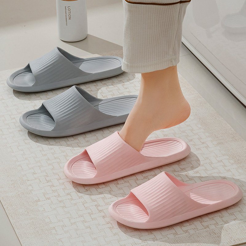 Wholesale Cheap Soft Comfortable Home Slipper Non-slip Flip Flop Men's Shoes Indoor Slides Slippers