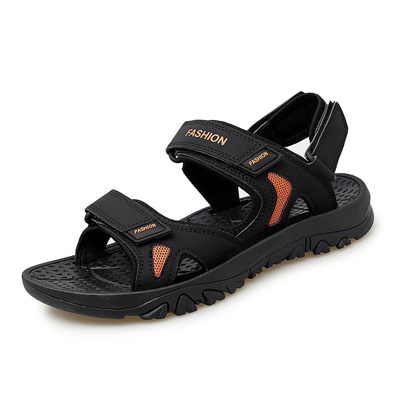 Big size men's sandals new classics style breathable summer new tide student youth casual beach shoes Size39-48