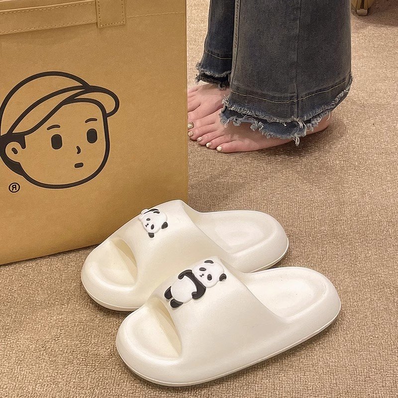 Customized Chinese Element Mahjong Slippers For Women's Summer Sandals Slippers High Quality Famous Brand Slide Slippers