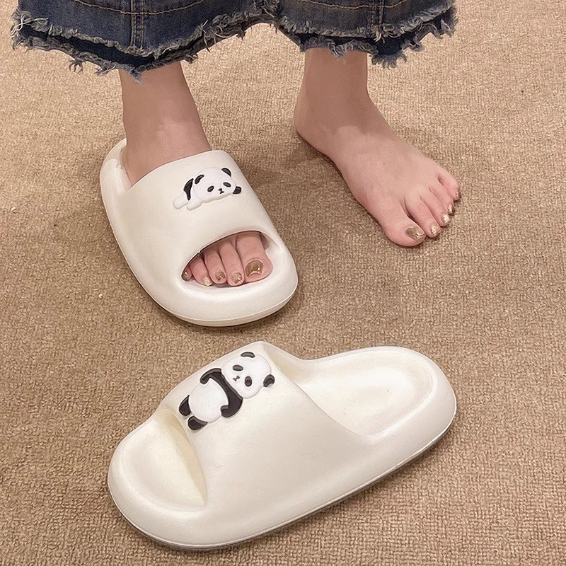 Customized Chinese Element Mahjong Slippers For Women's Summer Sandals Slippers High Quality Famous Brand Slide Slippers