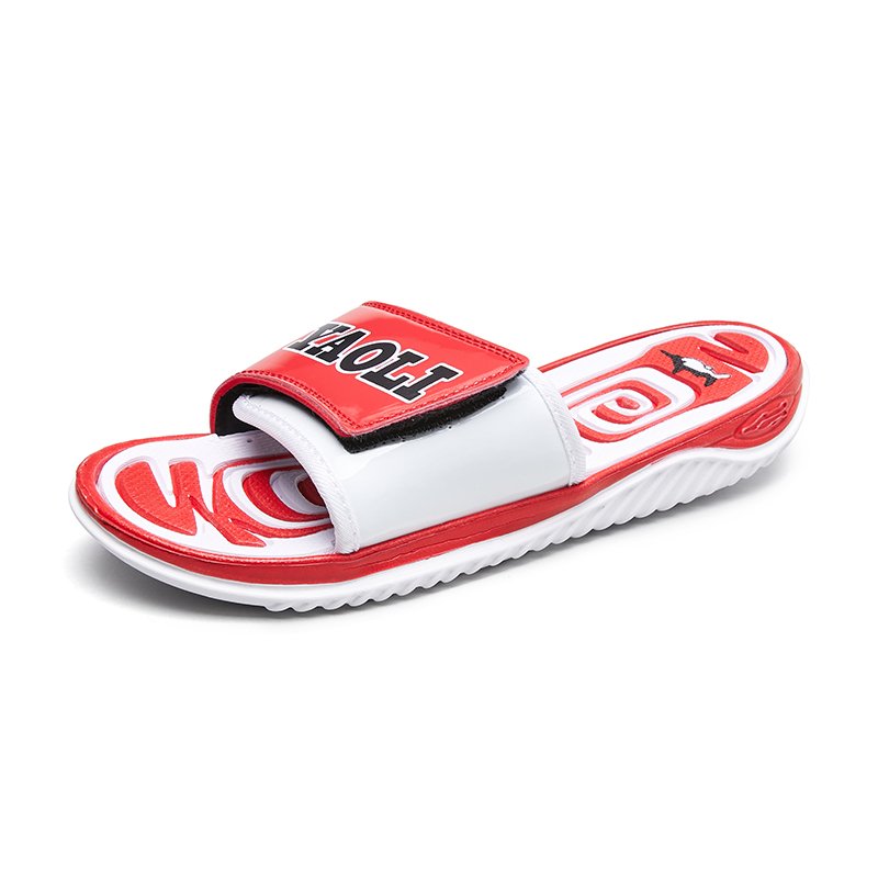 YAOLI 9232-7 high quality pu upper eva outsole men slide slippers