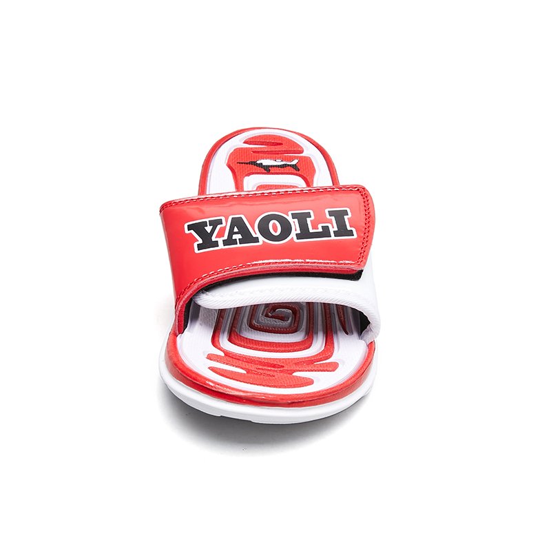 YAOLI 9232-7 high quality pu upper eva outsole men slide slippers