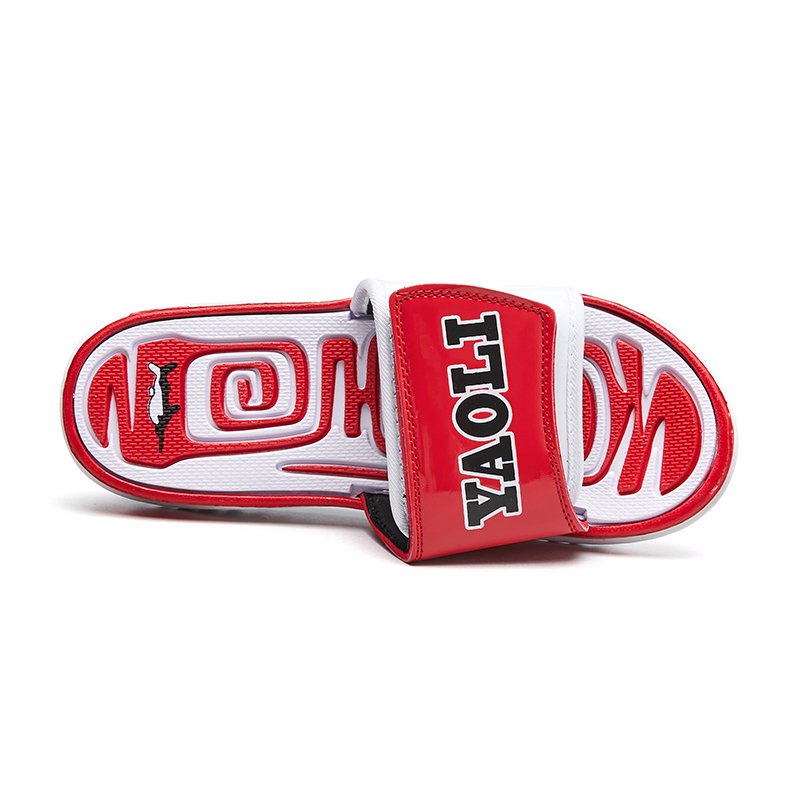 YAOLI 9232-7 high quality pu upper eva outsole men slide slippers
