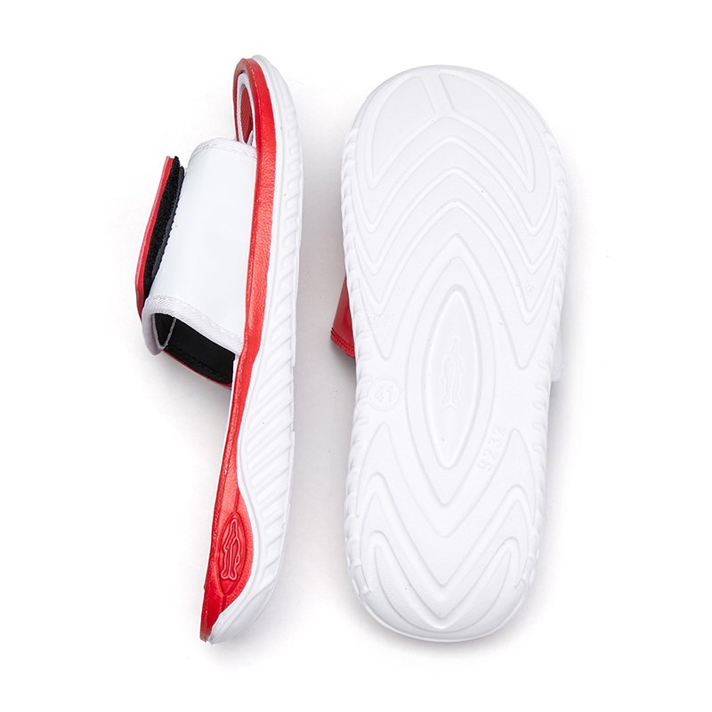 YAOLI 9232-7 high quality pu upper eva outsole men slide slippers