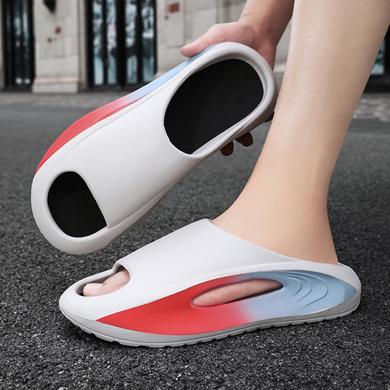 Fashion Custom Logo designer Printed Casual Sport Slides Slippers Sandals Summer EVA Custom Men's Women's Slides Slippers