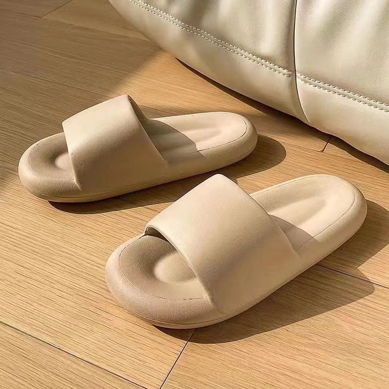 Custom flip-flops Custom printed slippers Summer outdoor leisure EVA slide soft soled sandals Beach bathroom Unisex slippers