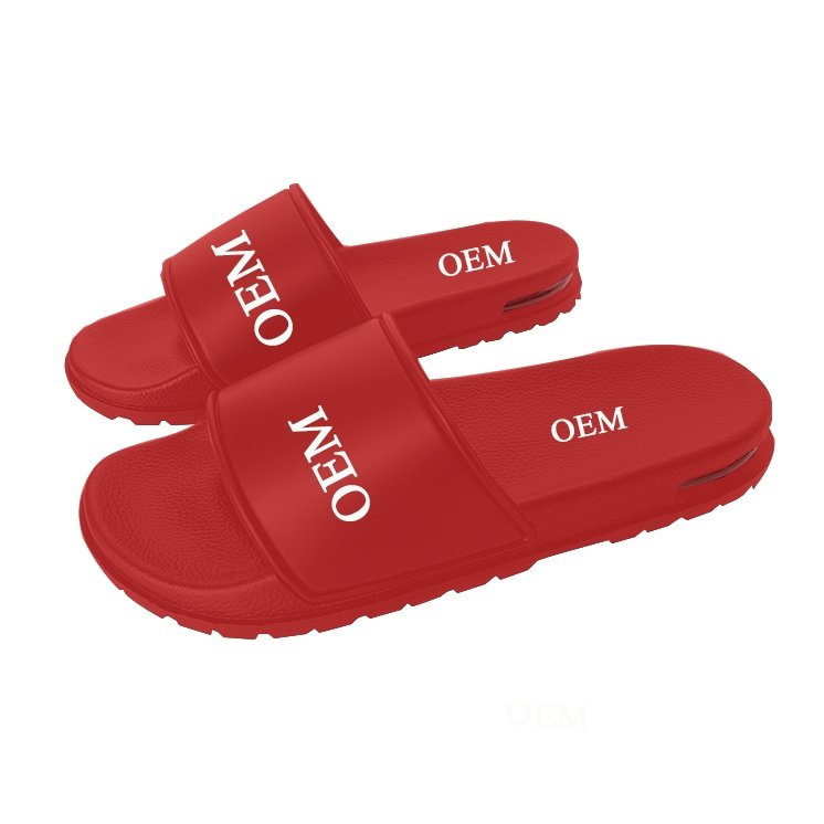 Casual Unisex Black Color Lightweight PVC Slides Indoor Outdoor Beach Slides Flip Flop Men Slippers Flip-flops Slippers