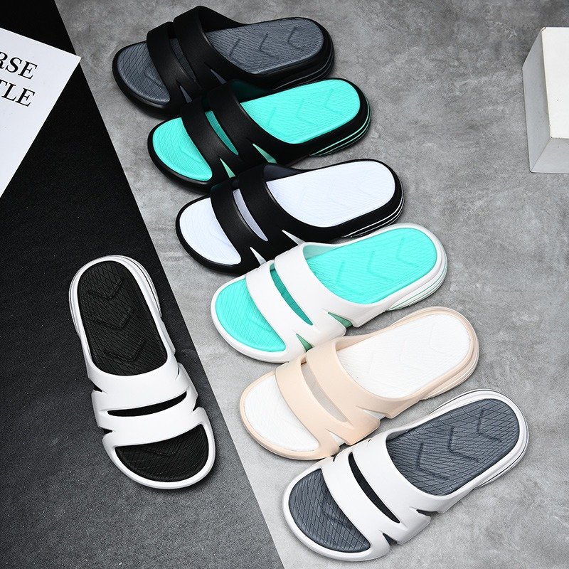 Customize Rubber Slippers With Your Logo Best Slippers For Men Flip Flop Slides Slipper Manufacturer