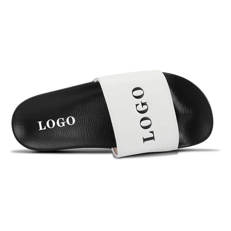 Nicecin White Casual Printed Design Wholesale Outdoor Non Slip Summer Bride Wedding Indoor Custom Logo Slides